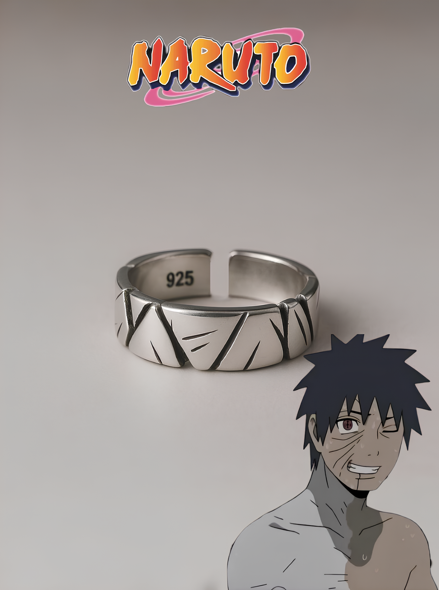 Obito Scar Ring
