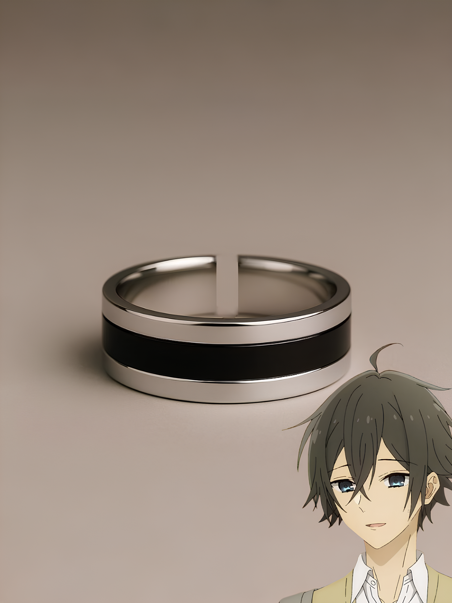 Hori and Miyamura Couple Rings