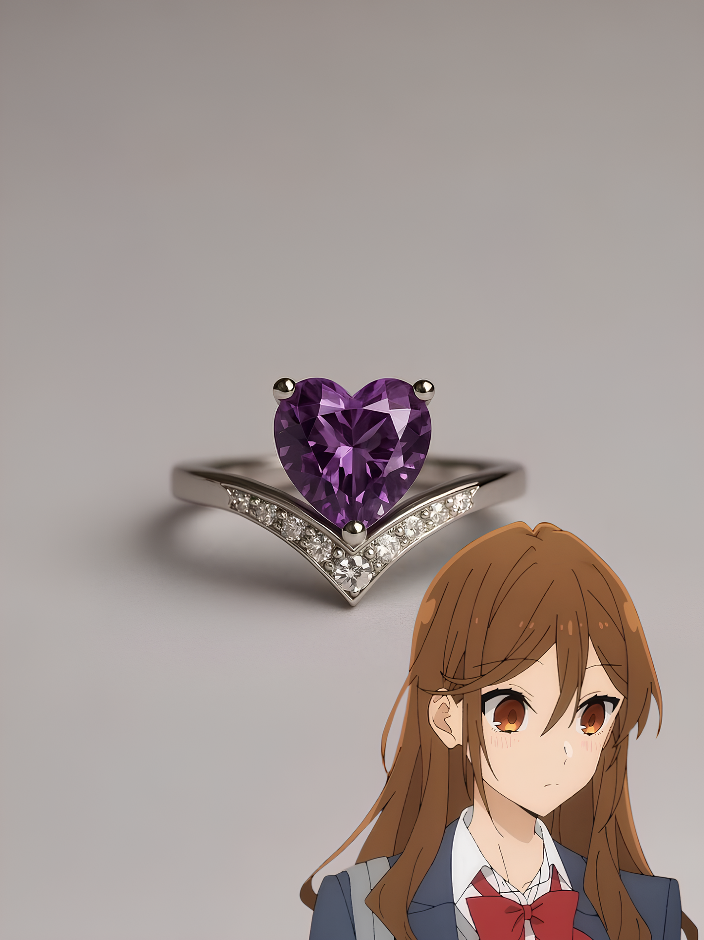 Hori and Miyamura Couple Rings