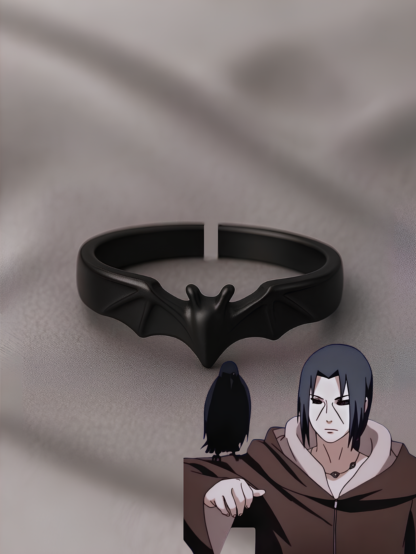 Itachi and Izumi Couple Rings