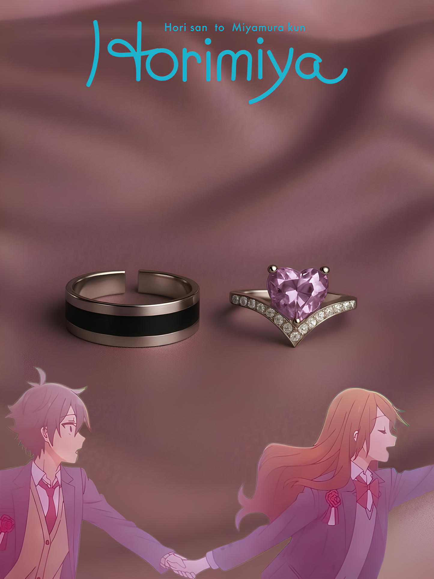 Hori and Miyamura Couple Rings