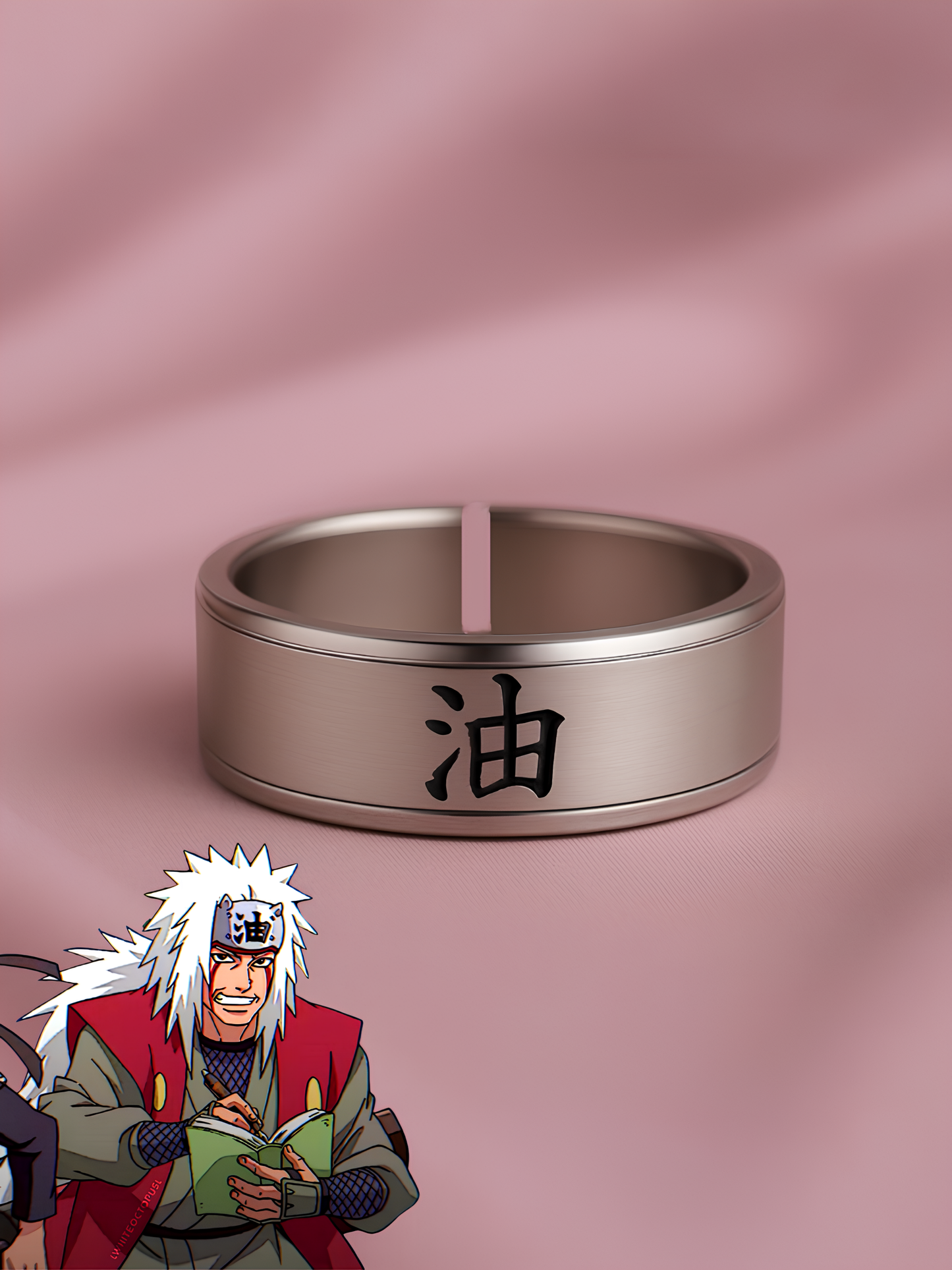 Tsunade and Jiraiya Couple Rings