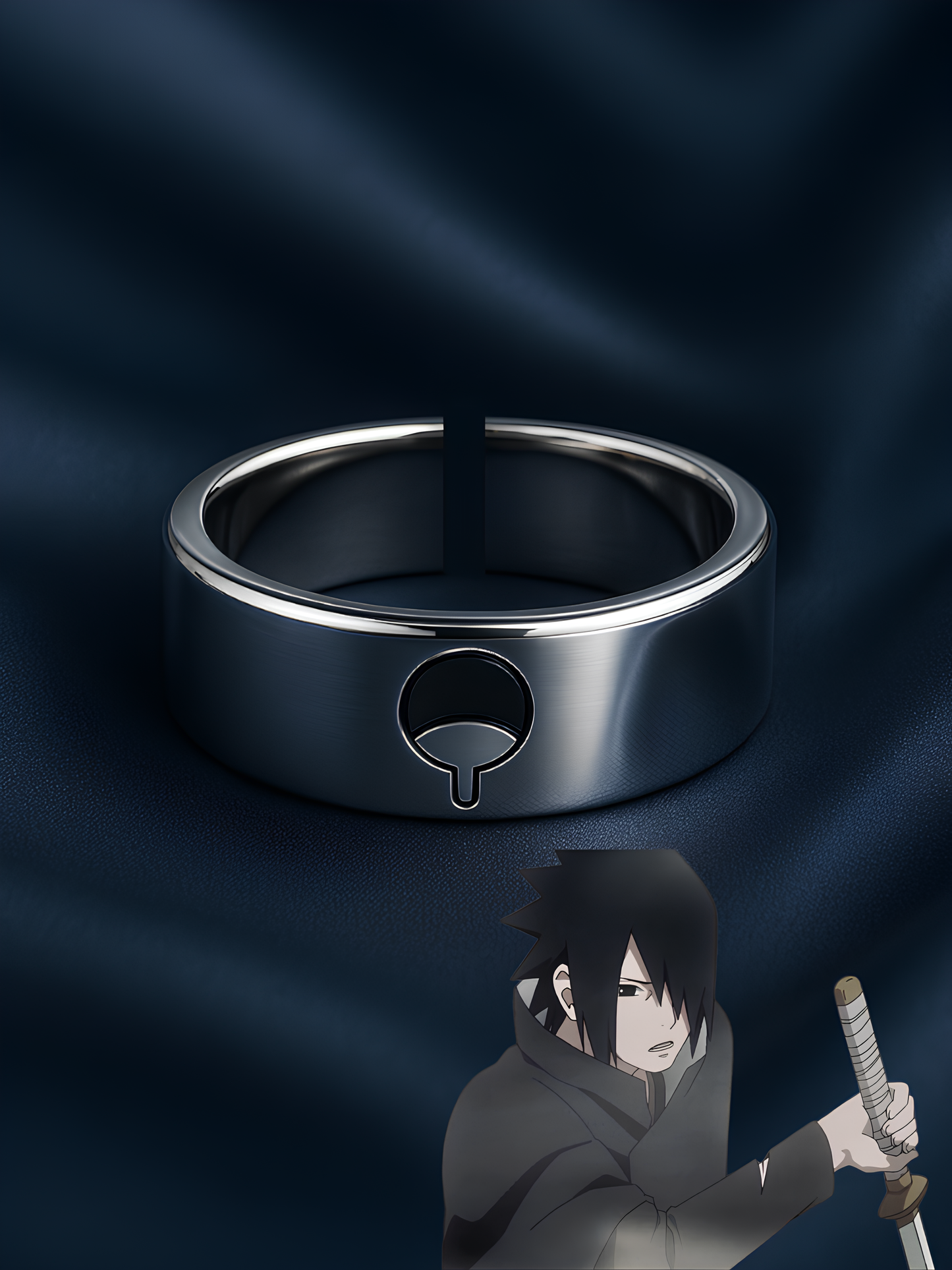 Sasuke and Sakura "Family Bond" Couple Rings