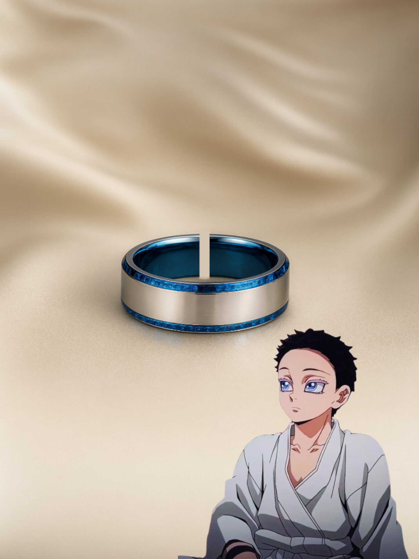 Hakuji and Koyuki Couple Rings