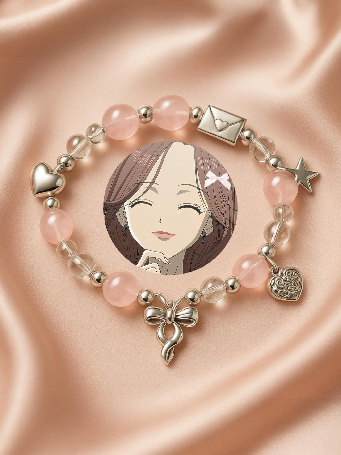 Nana and Hachi Matching Bracelets