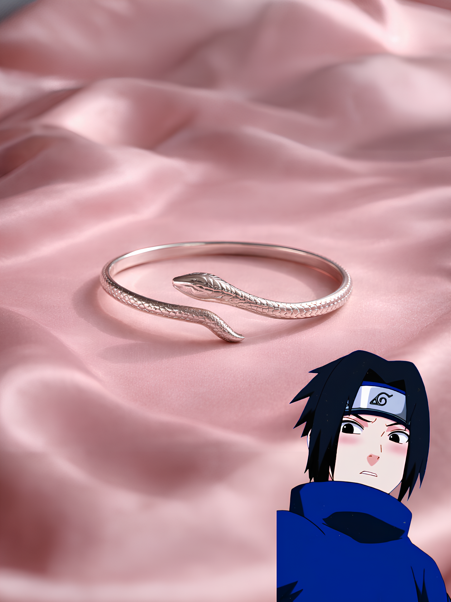 Sasuke and Sakura Couple Bracelets