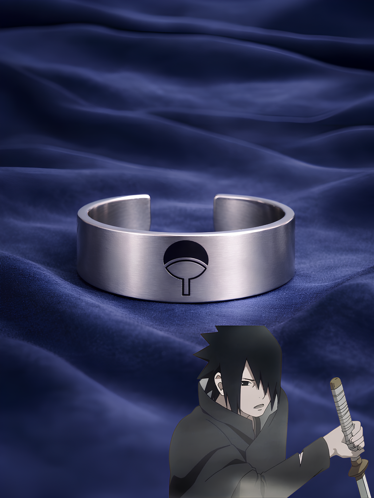 Sasuke and Sakura "Family Bond" Couple Rings