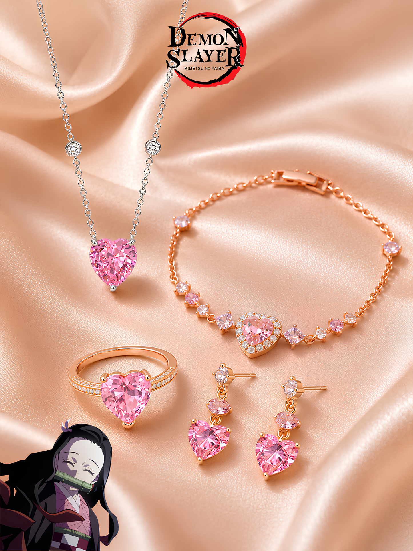 Nezuko Signature Set