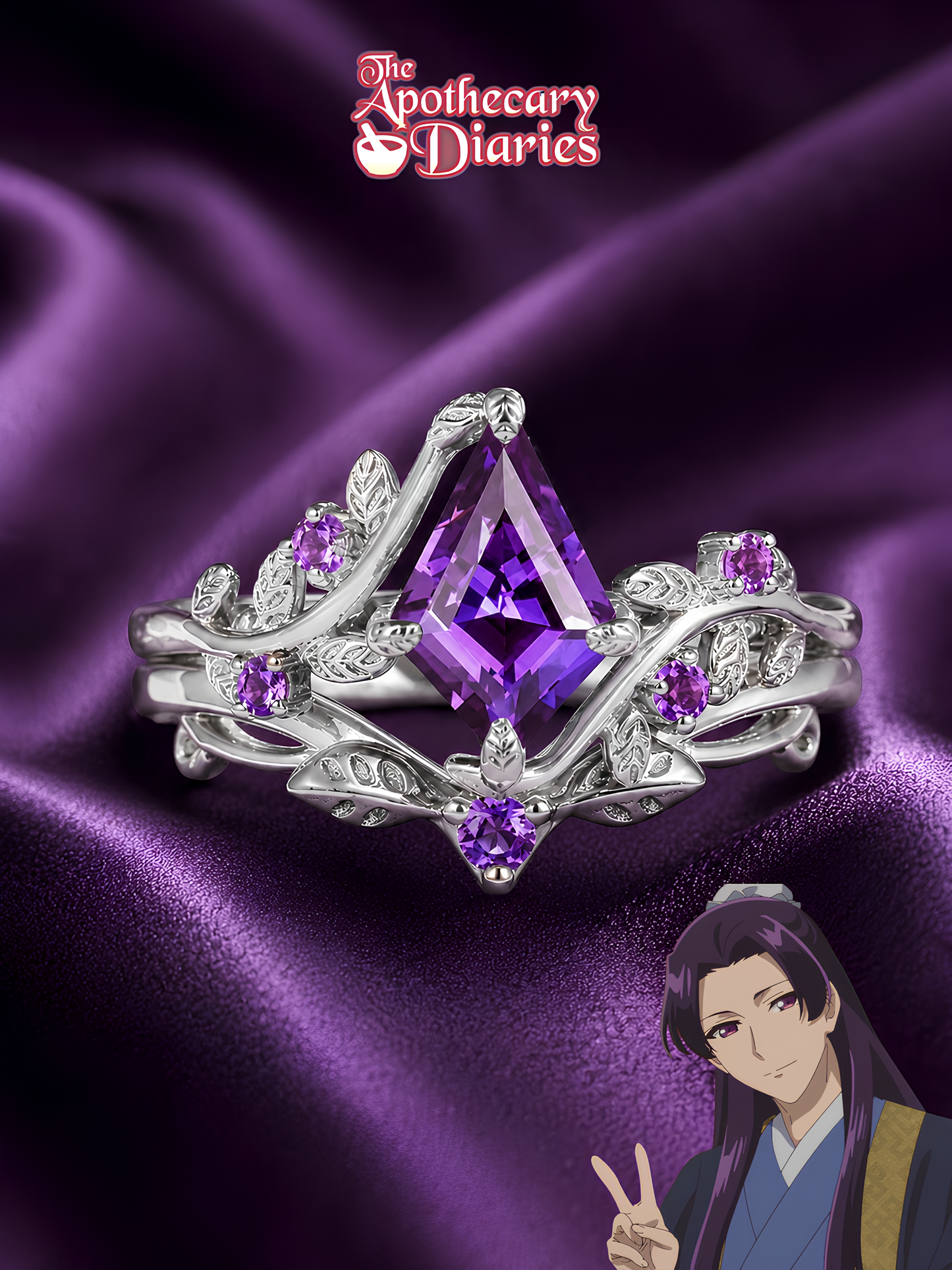 Jinshi Palace Ring