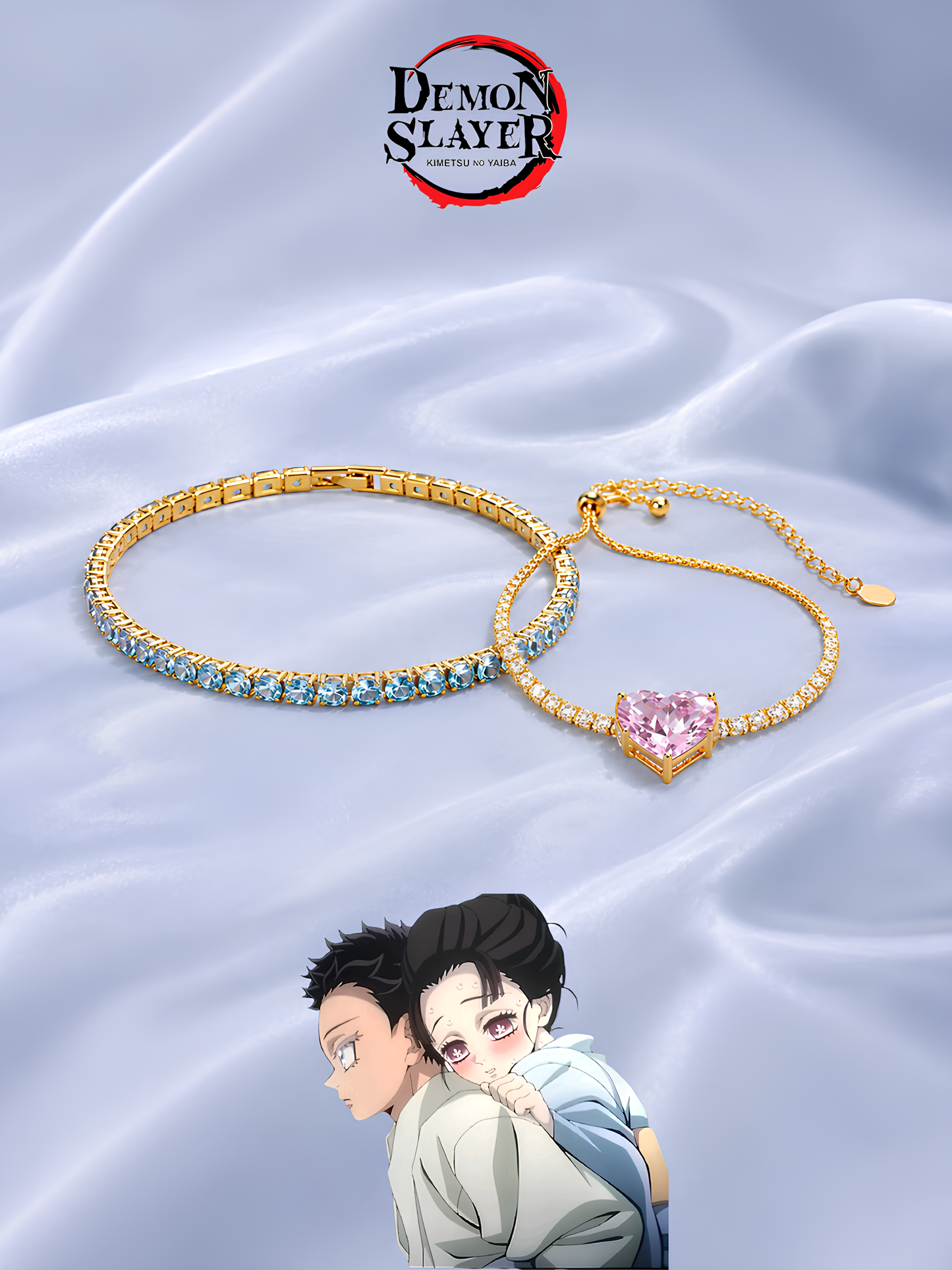 Hakuji and Koyuki Couple Bracelets