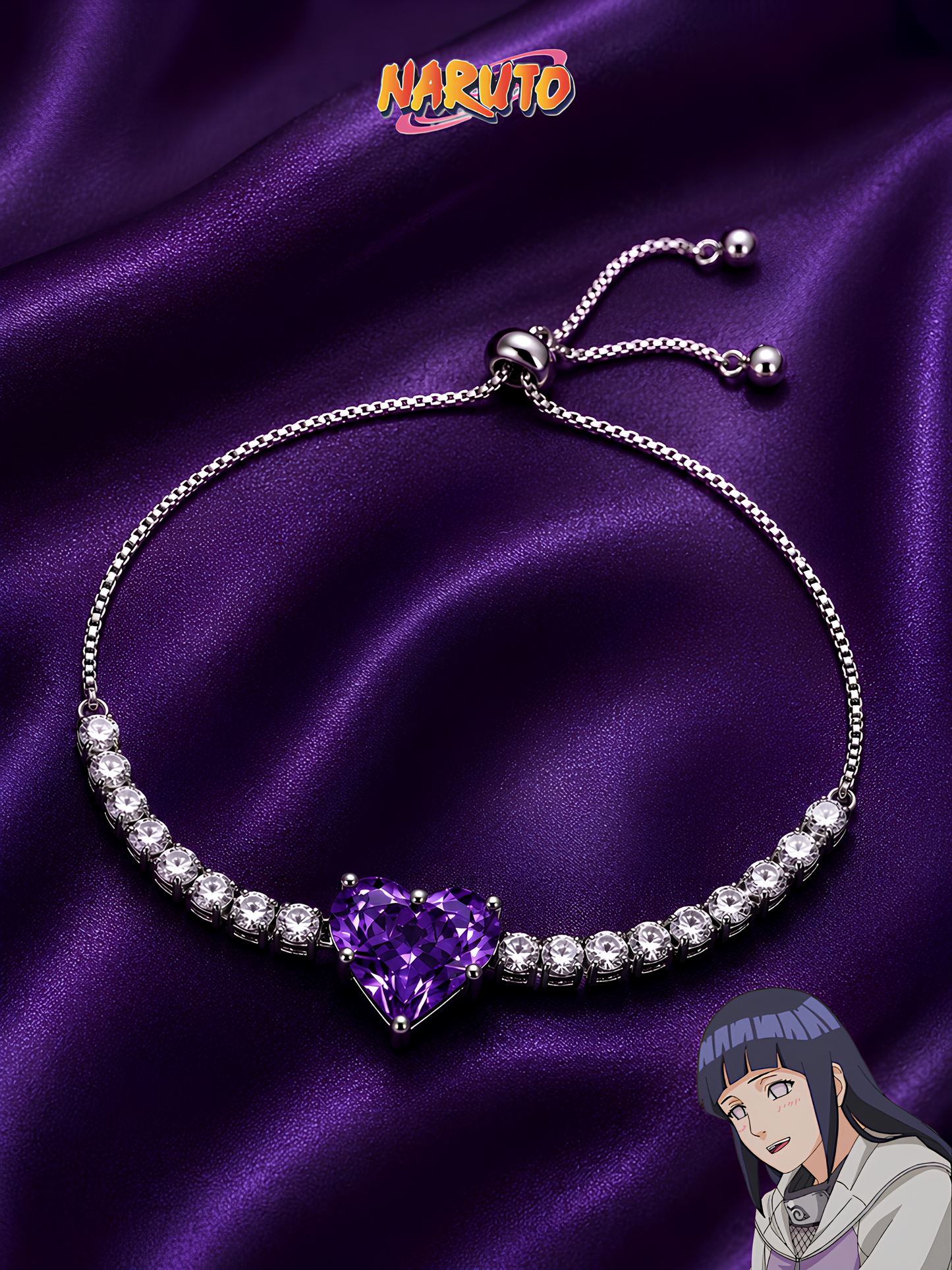 Hinata Heart Bracelet