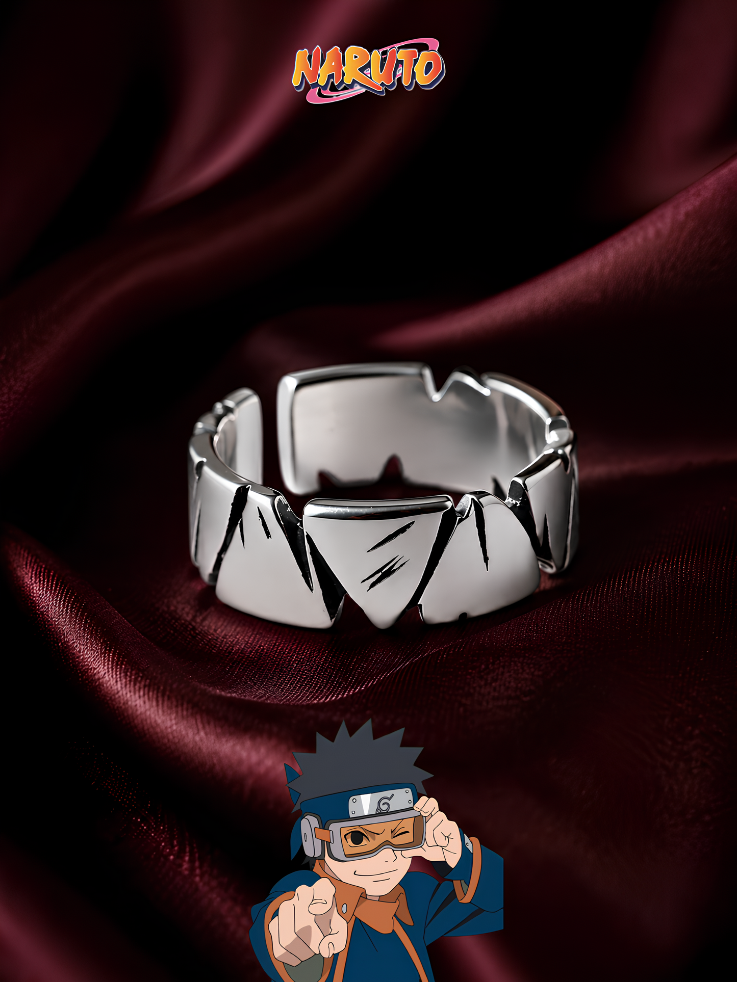 Obito Scar Ring