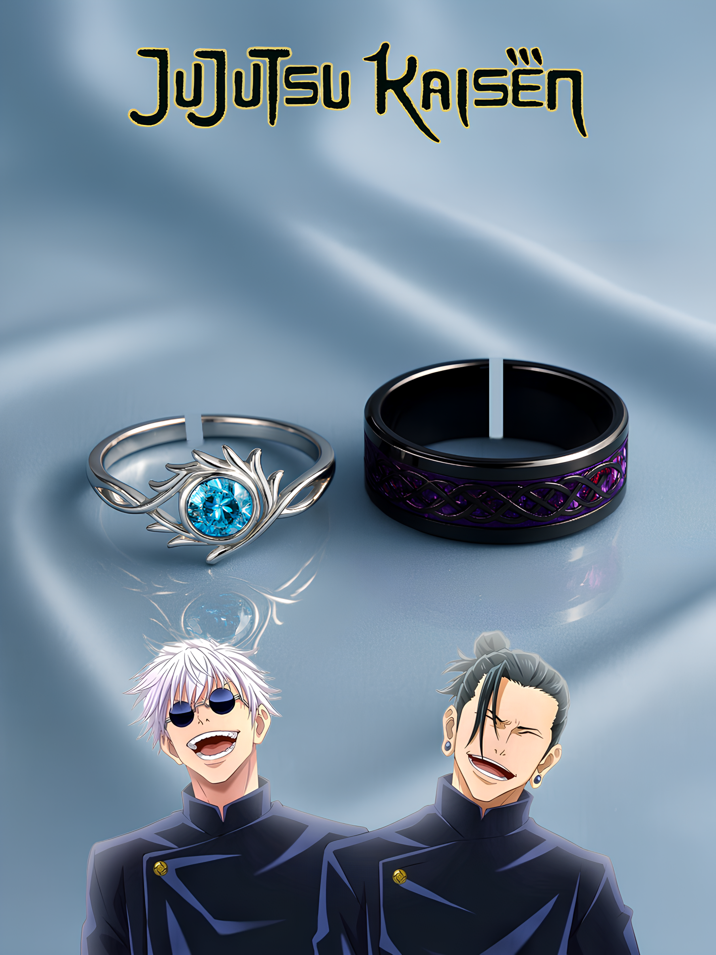 Gojo and Geto Matching Rings