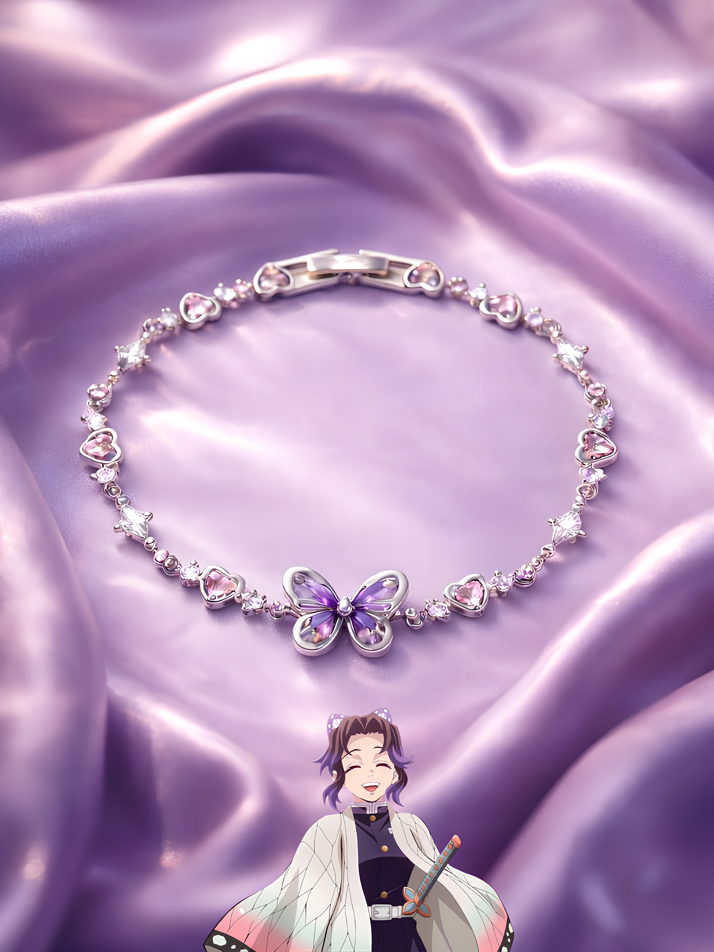 Shinobu Butterfly Bracelet