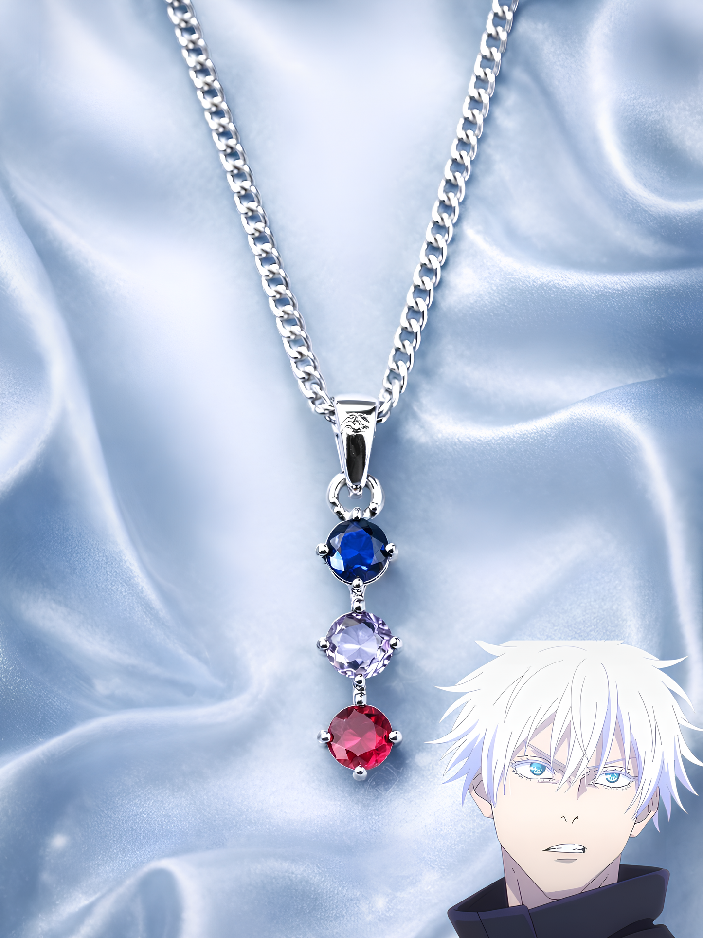 Gojo Infinity Necklace