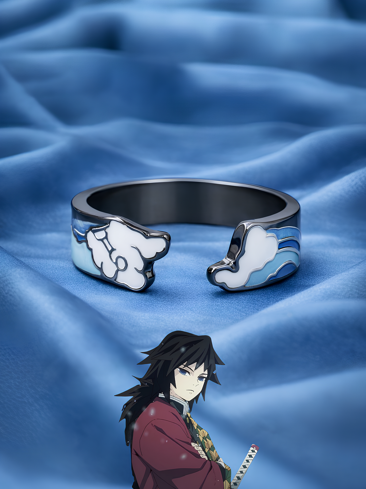 Giyuu Wave Ring