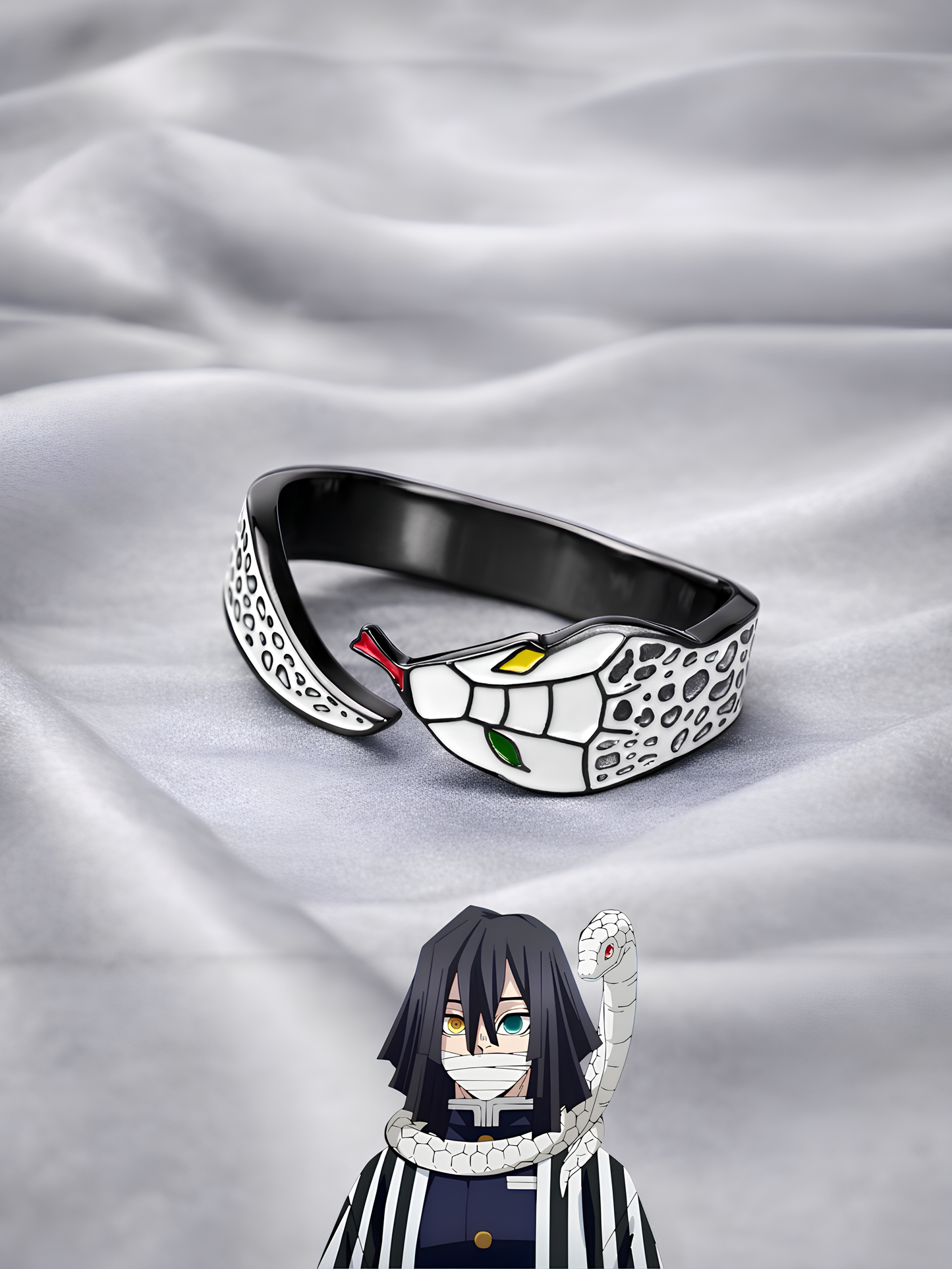Obanai Snake Ring