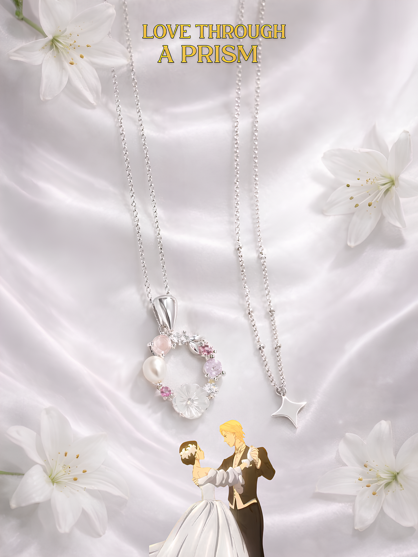 Kit and Lili Couple Necklaces