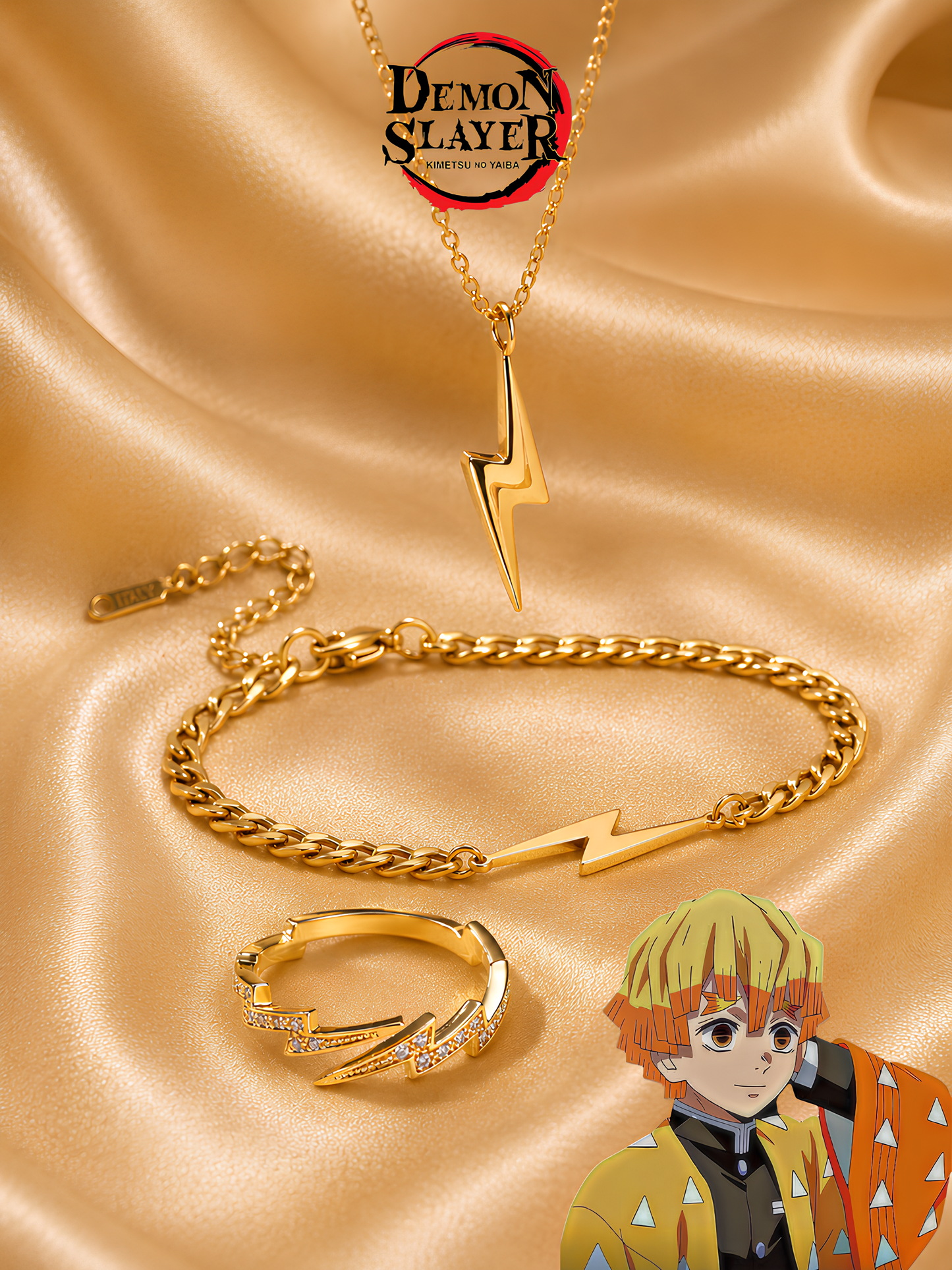Zenitsu Signature Set