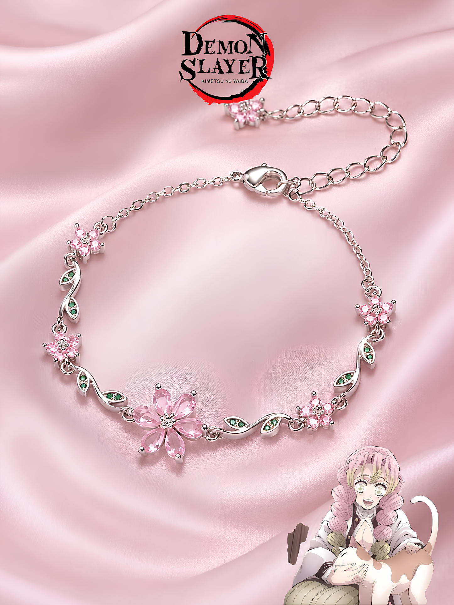 Mitsuri Blossom Bracelet