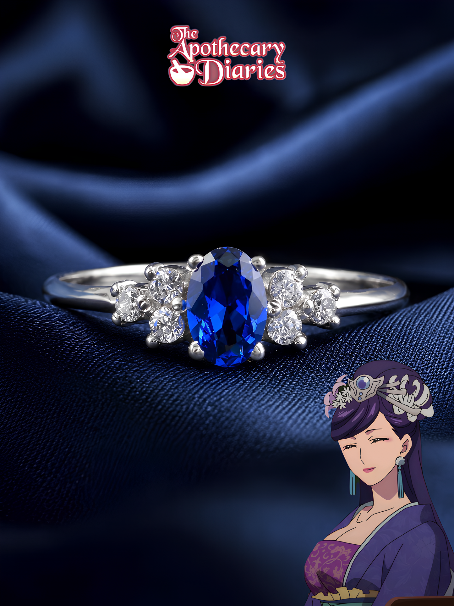 Lady Lihua Ring
