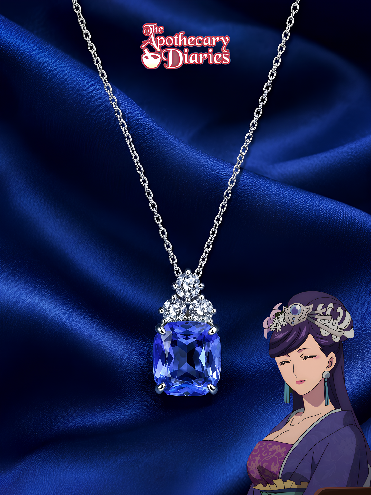 Lady Lihua Necklace