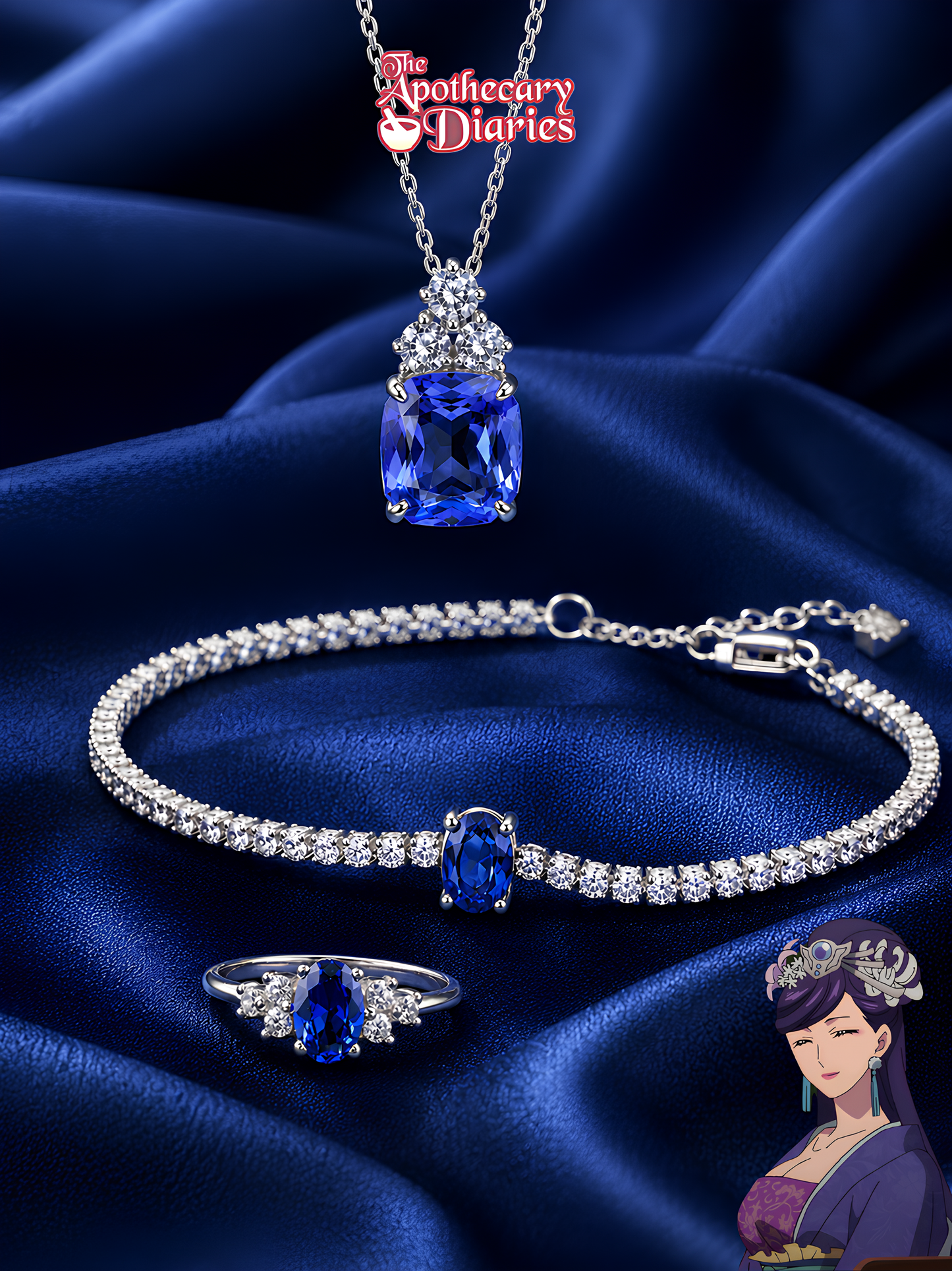 Lady Lihua Signature Set