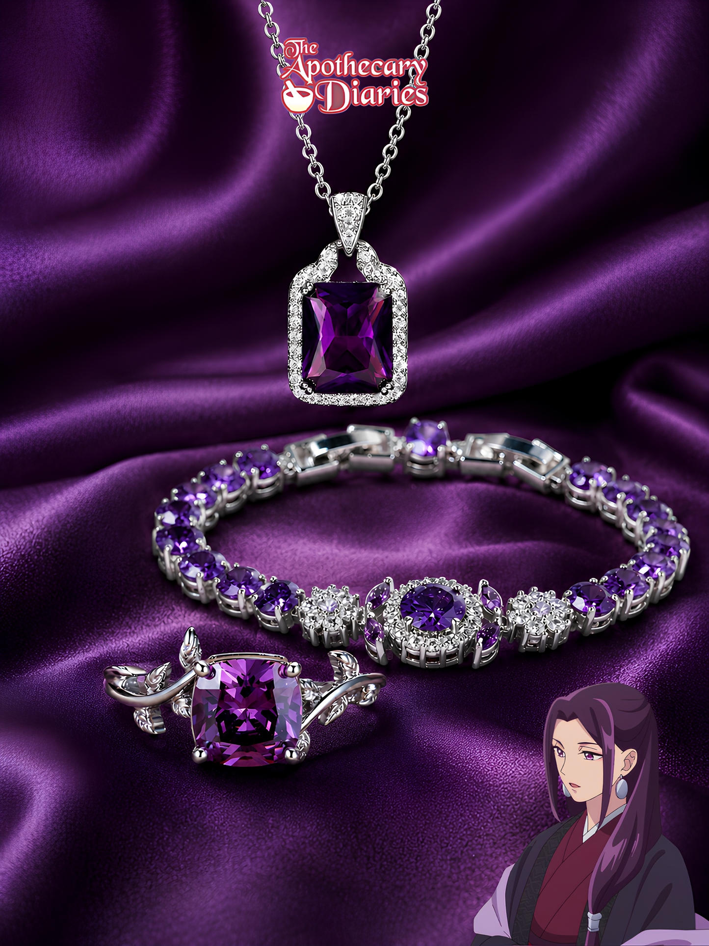 Lady Ah-Duo Signature Set
