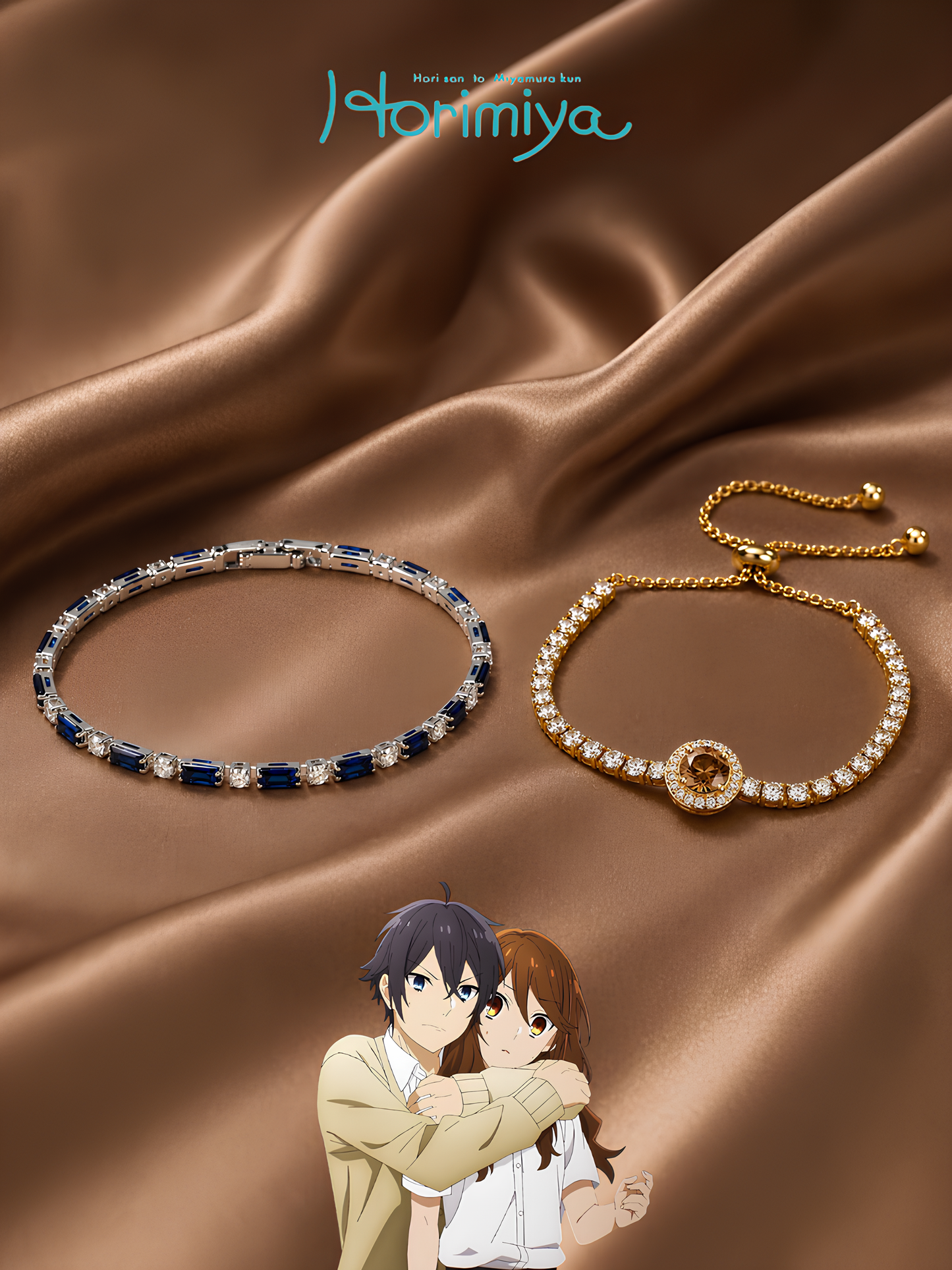Hori and Miyamura Couple Bracelets