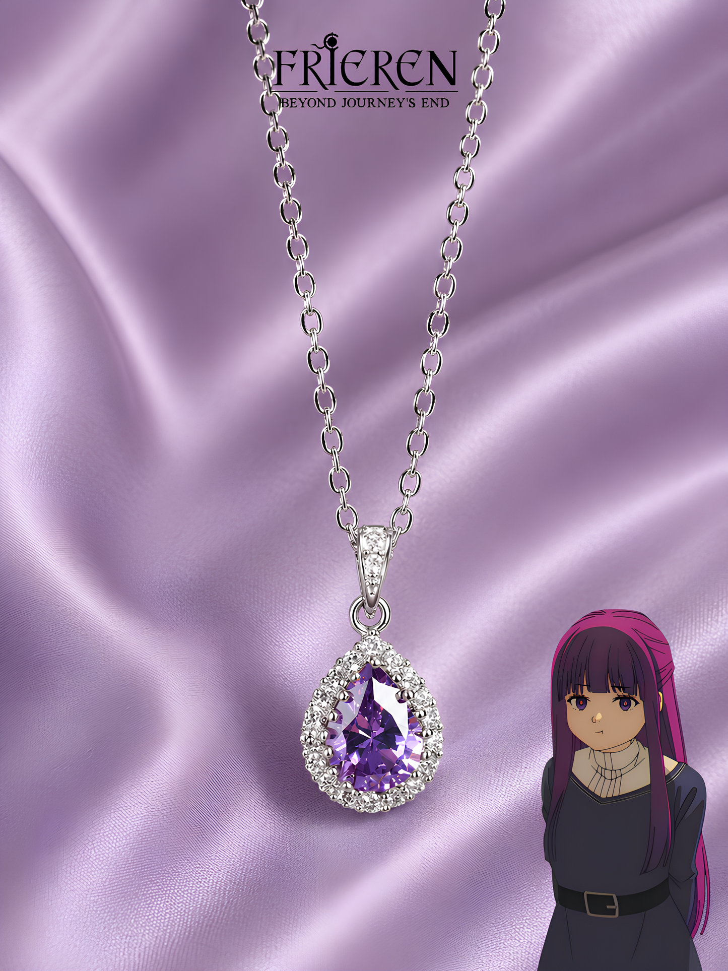 Fern Necklace