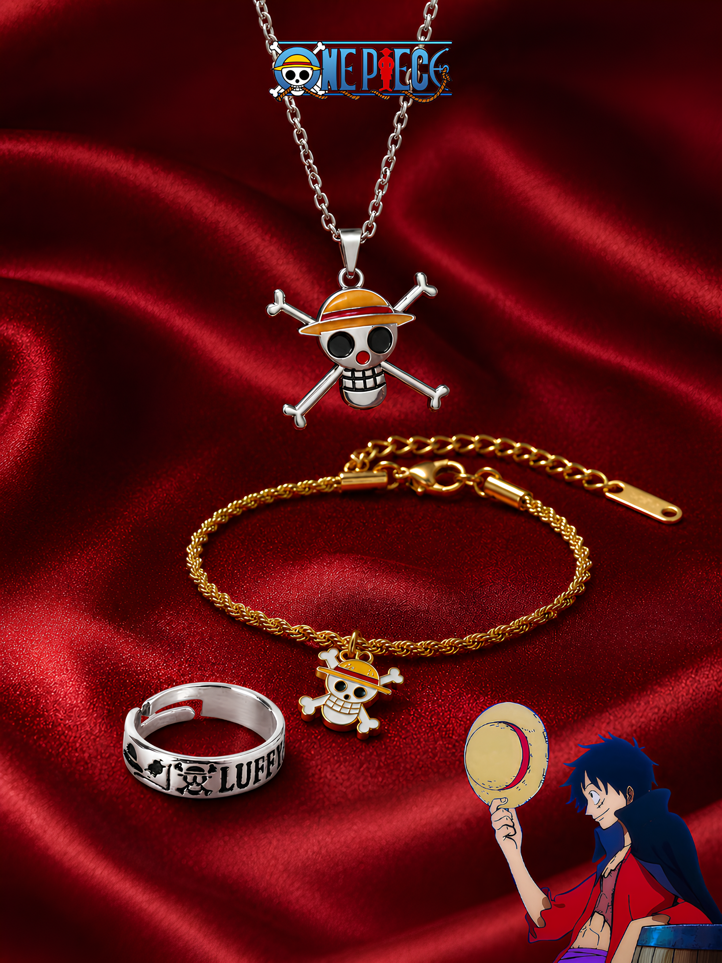 Luffy Signature Set