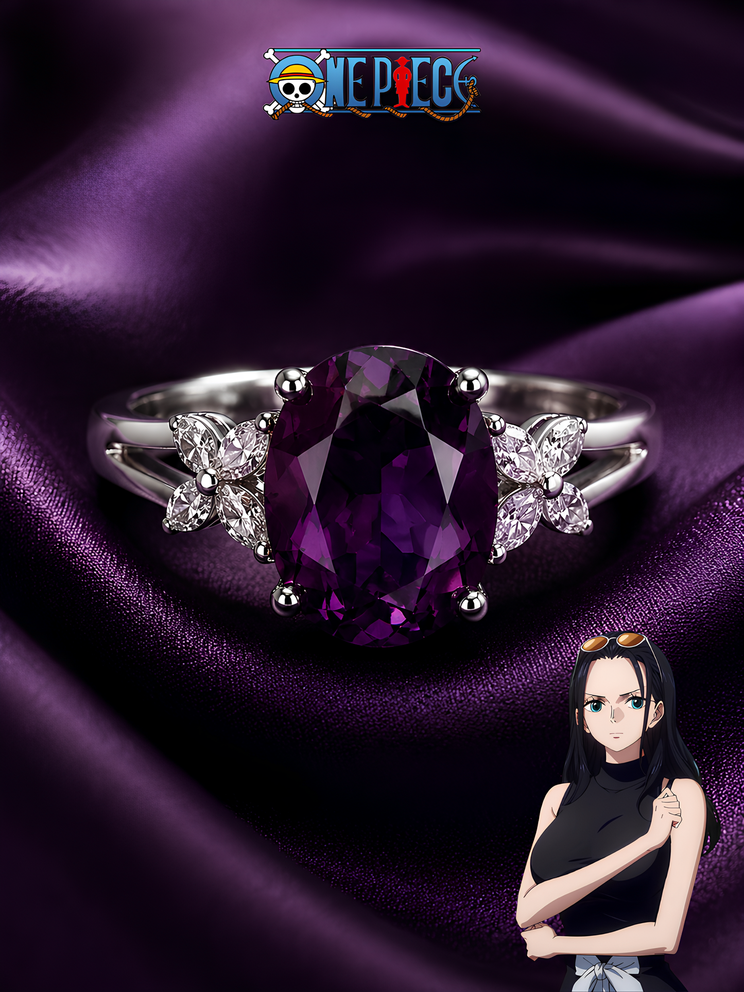 Robin Violet Ring