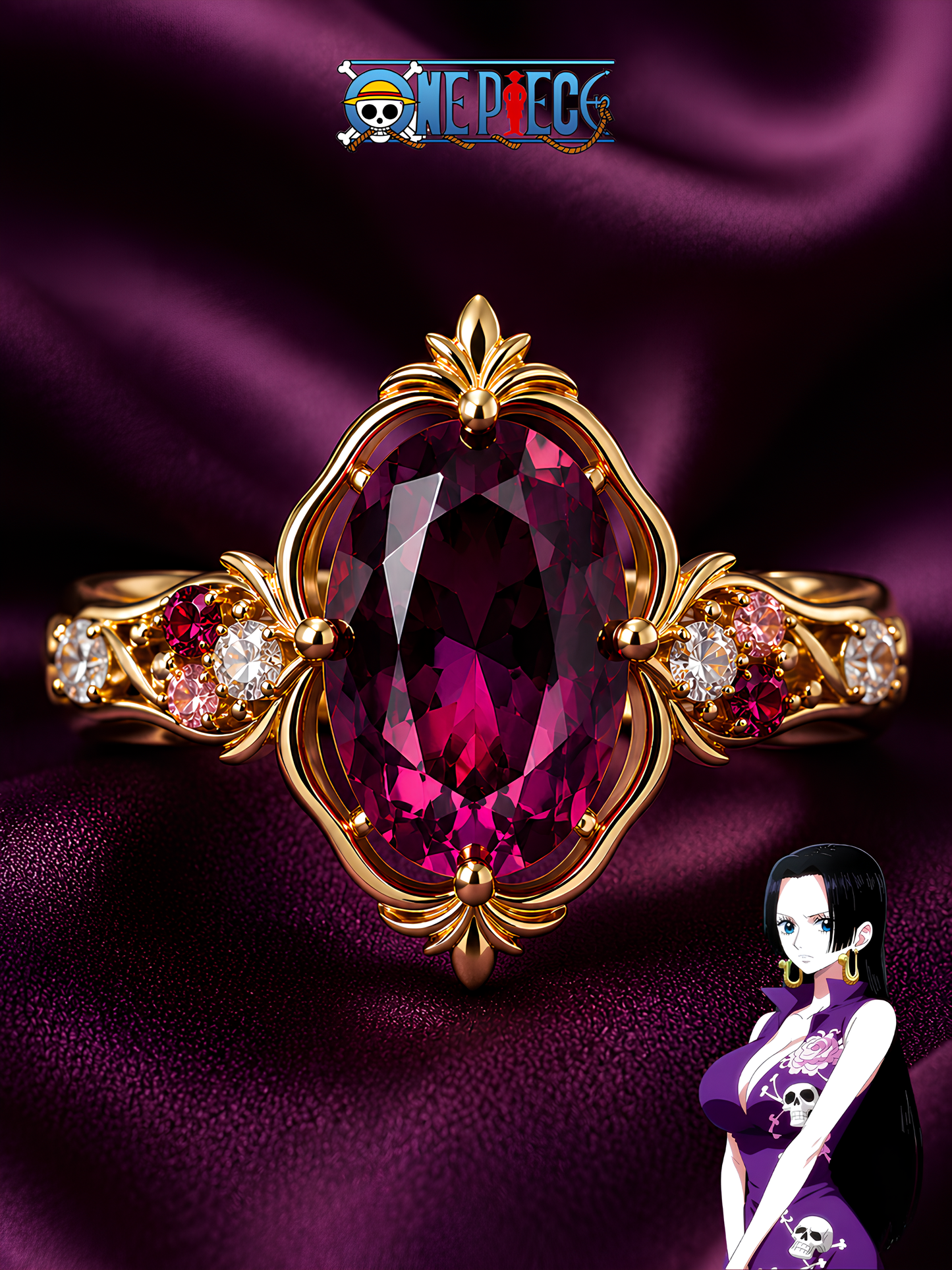 Hancock Empress Ring
