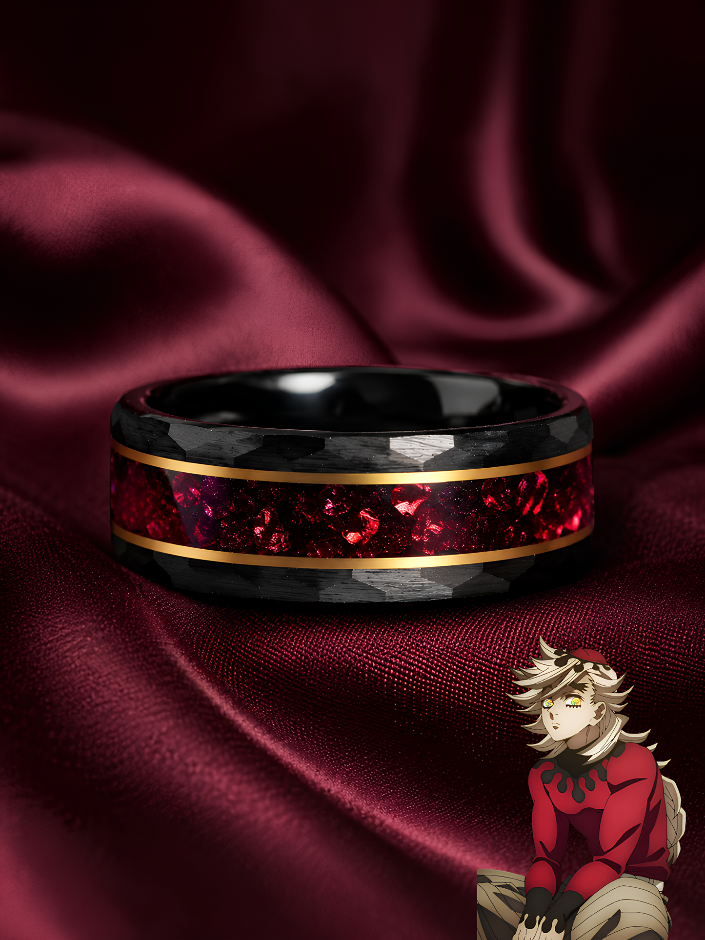Douma Blood Lotus Ring