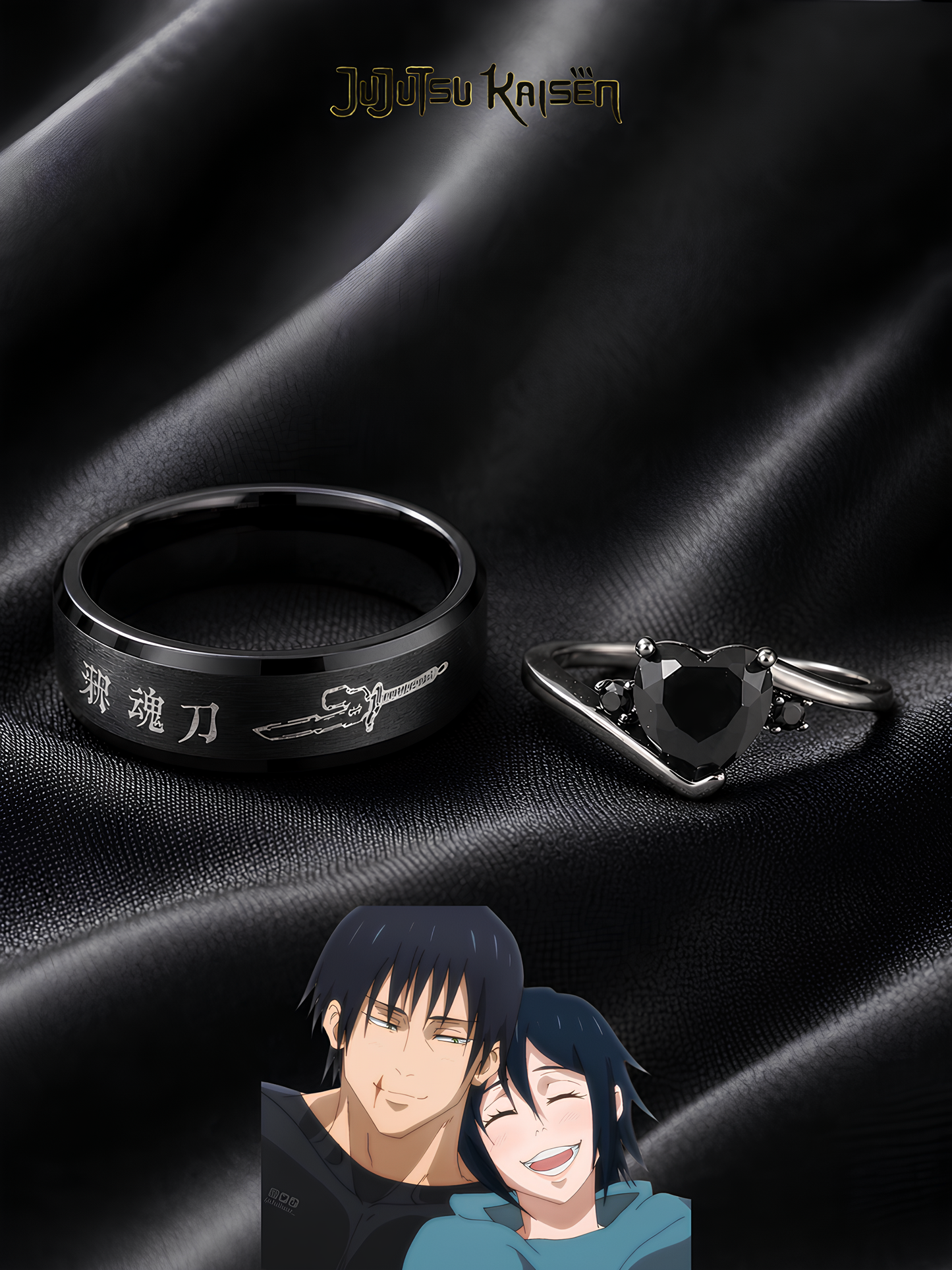 Toji Shadow Bond Couple Rings