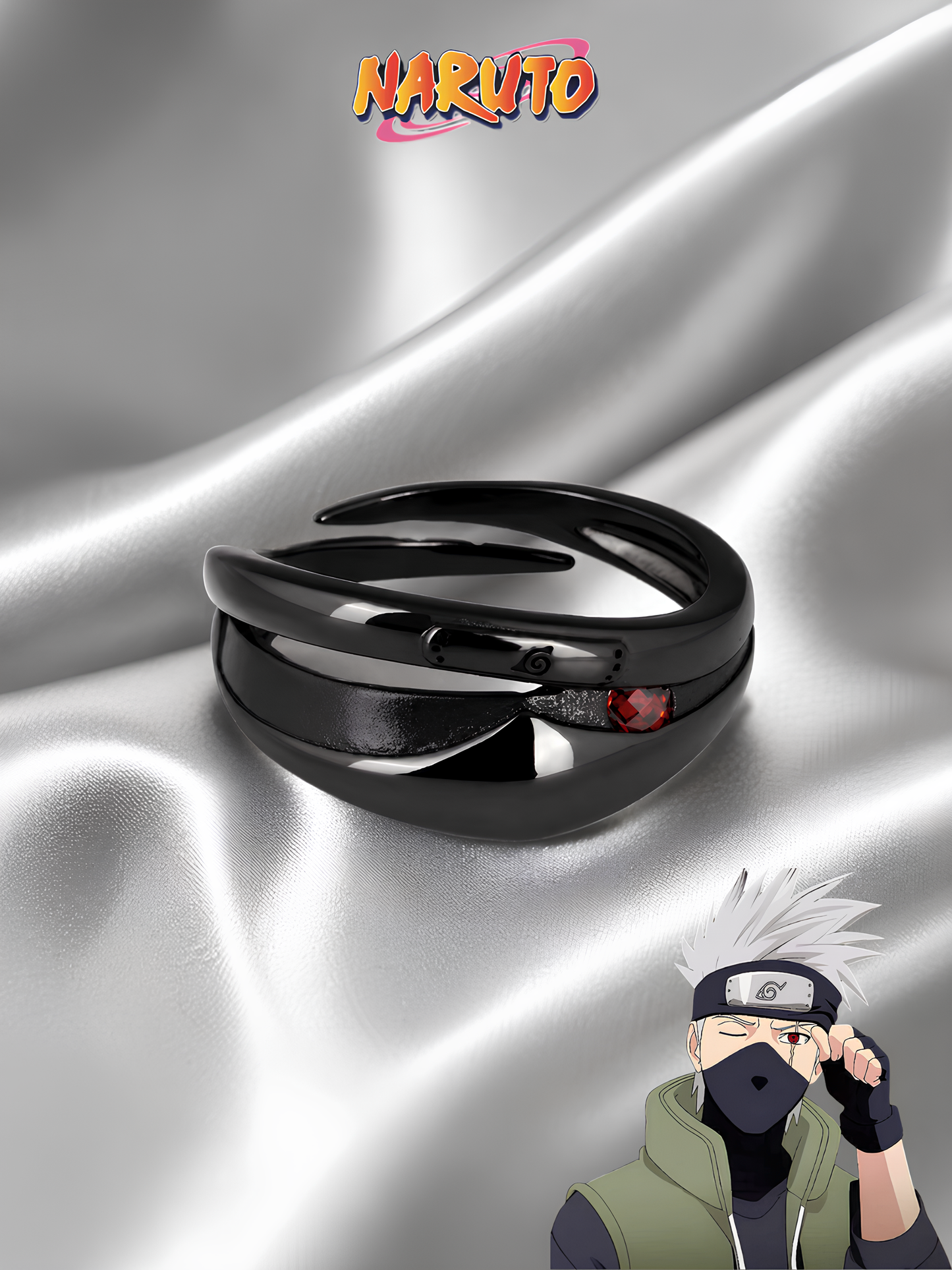Kakashi Copy Ninja Ring