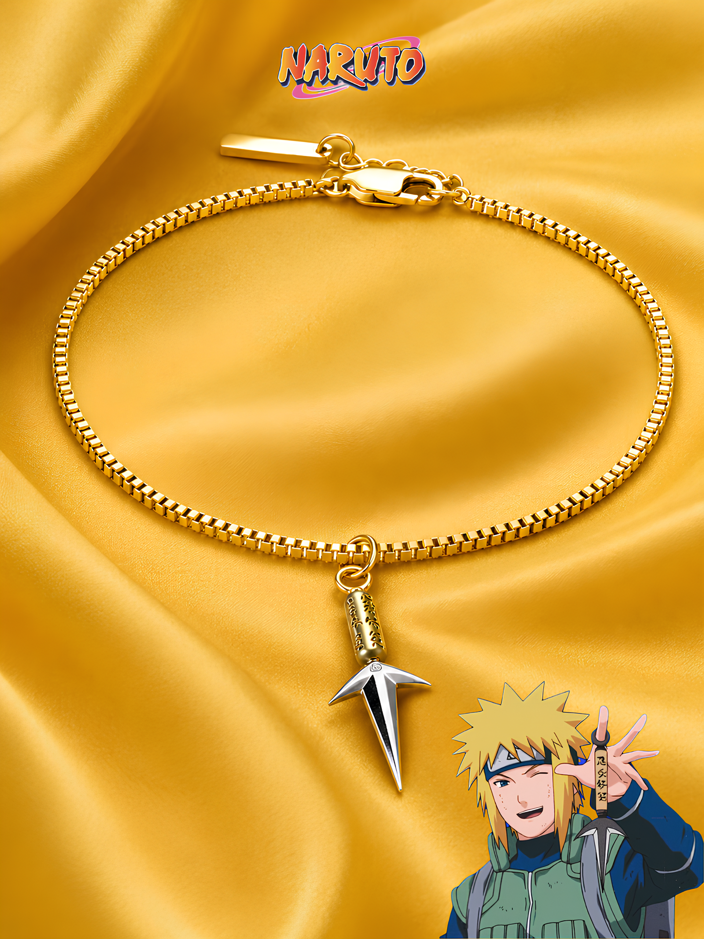 Minato Flying Thunder Bracelet