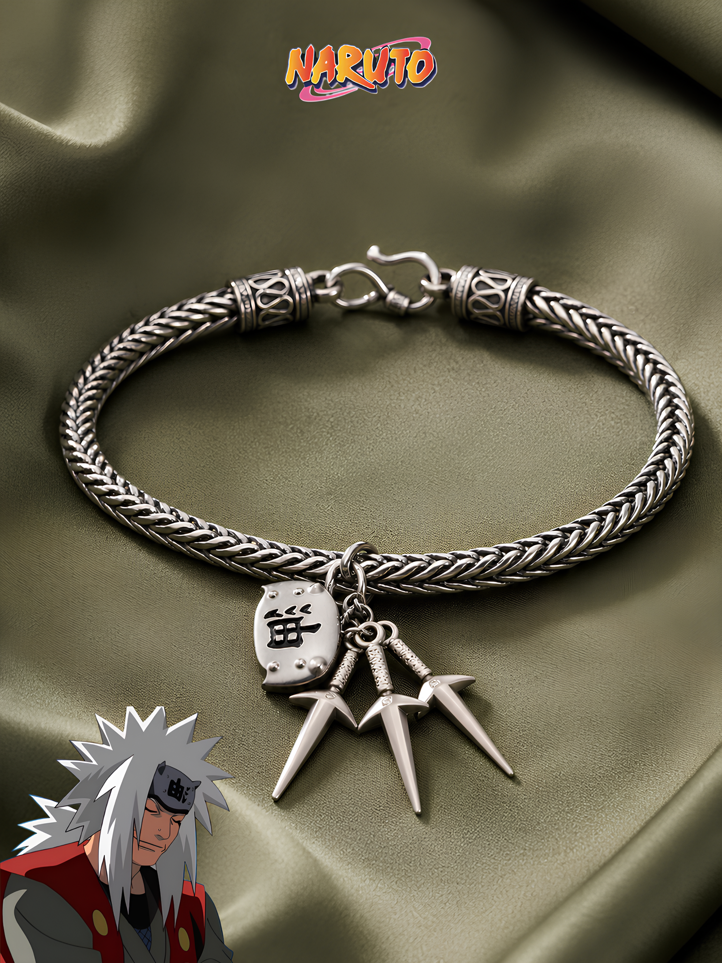 Jiraiya Sage Bracelet