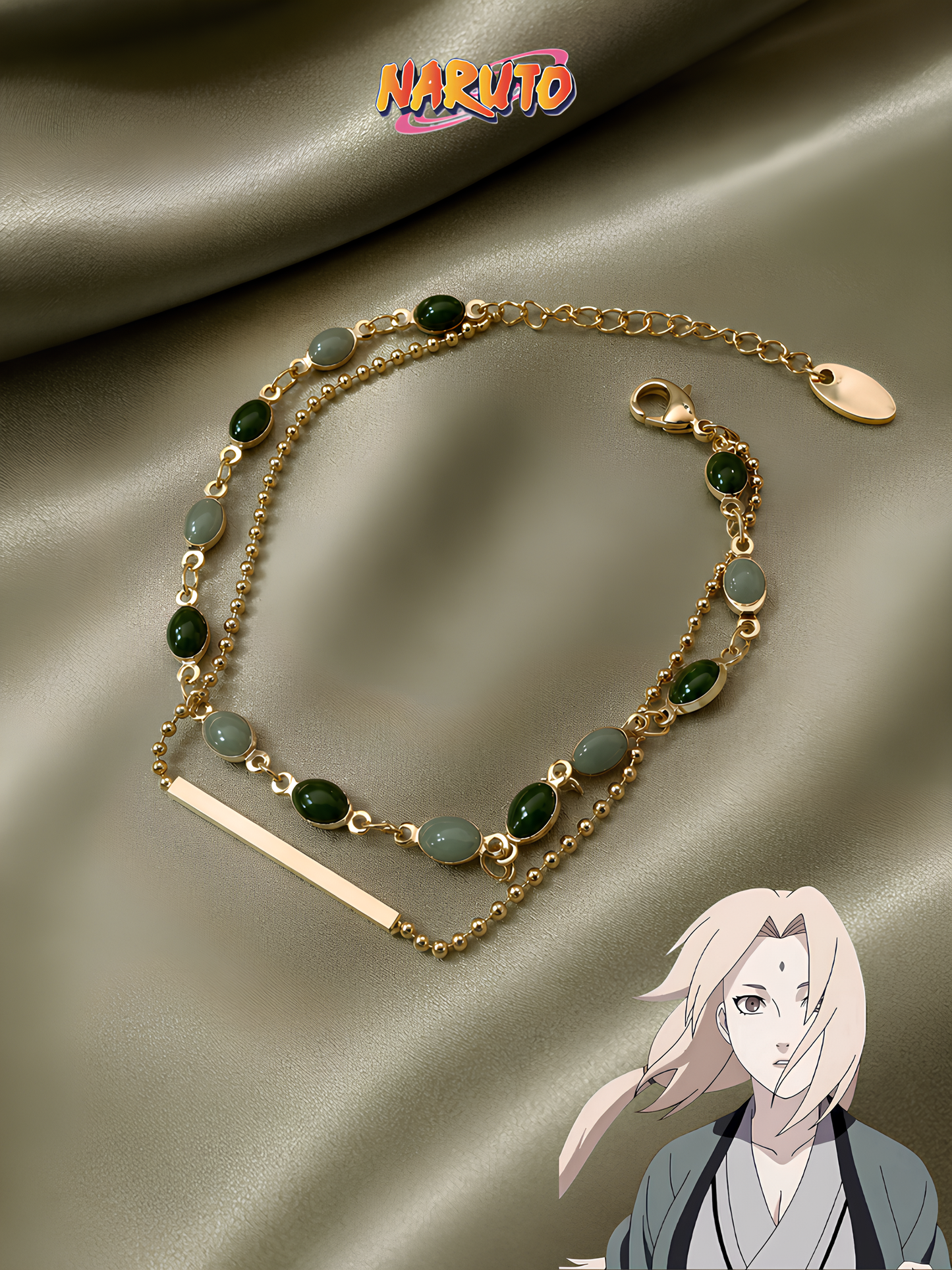 Tsunade Sannin Bracelet