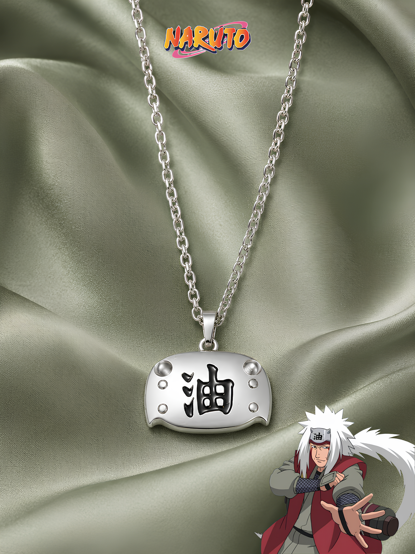 Jiraiya Sannin Necklace