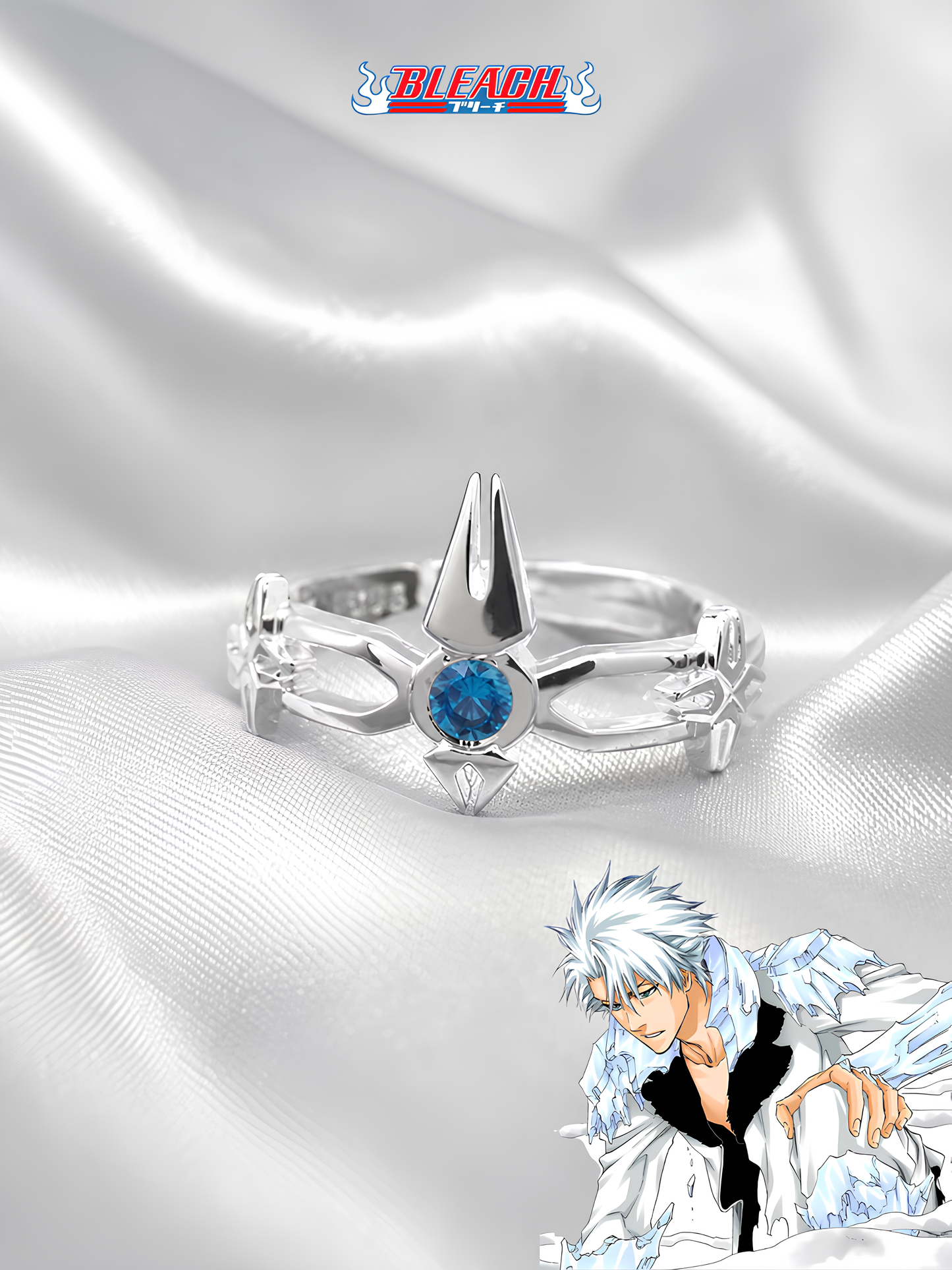 Toshiro Ice Dragon Ring