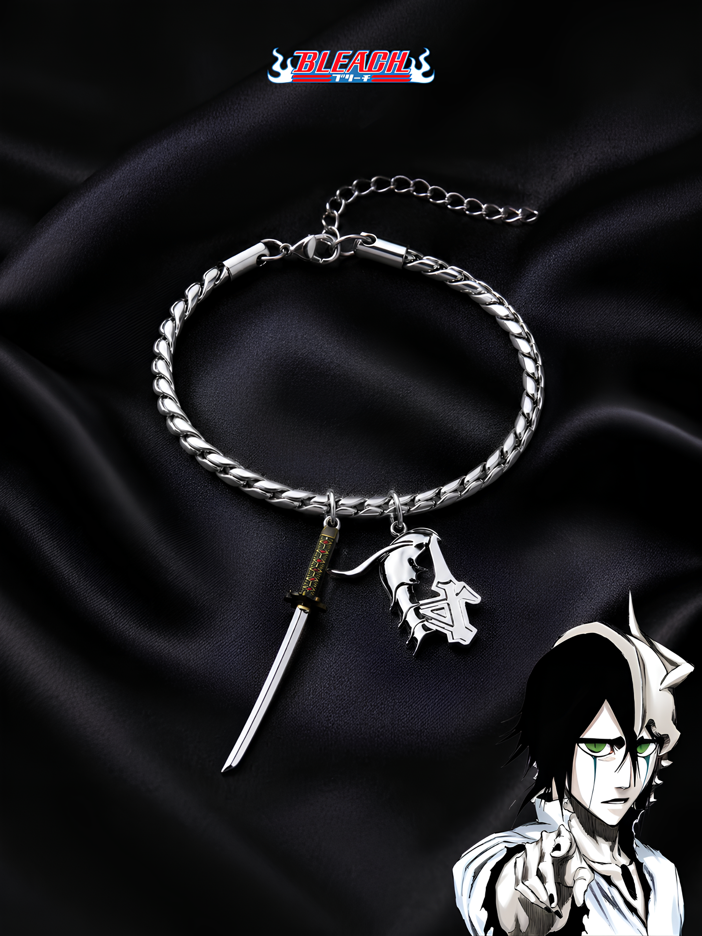 Ulquiorra Murcielago Blade Bracelet