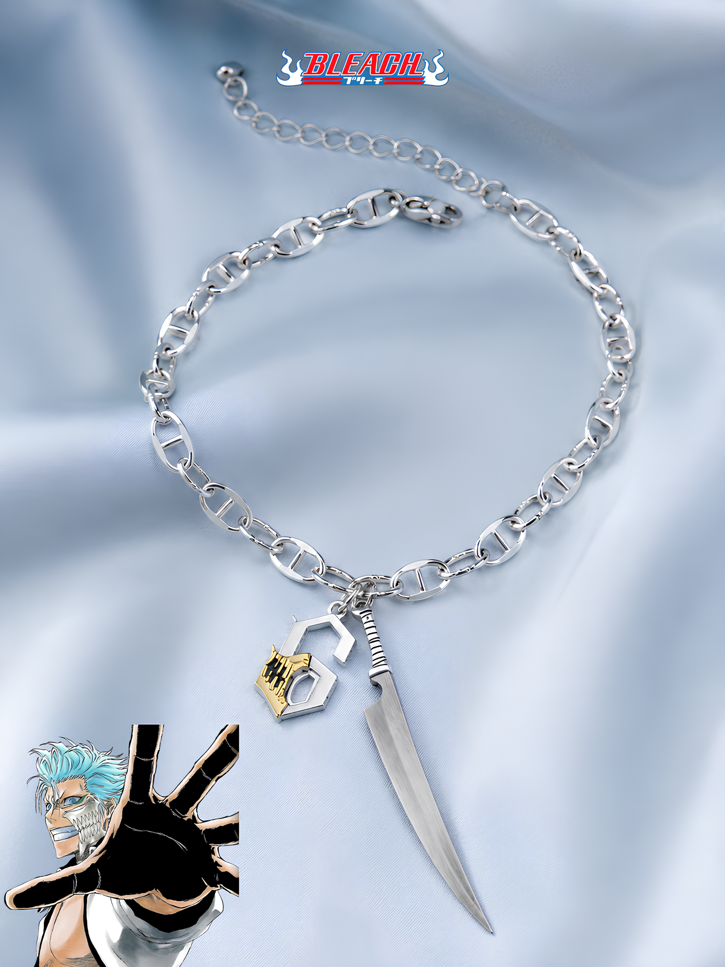 Grimmjow Sexta Espada Bracelet