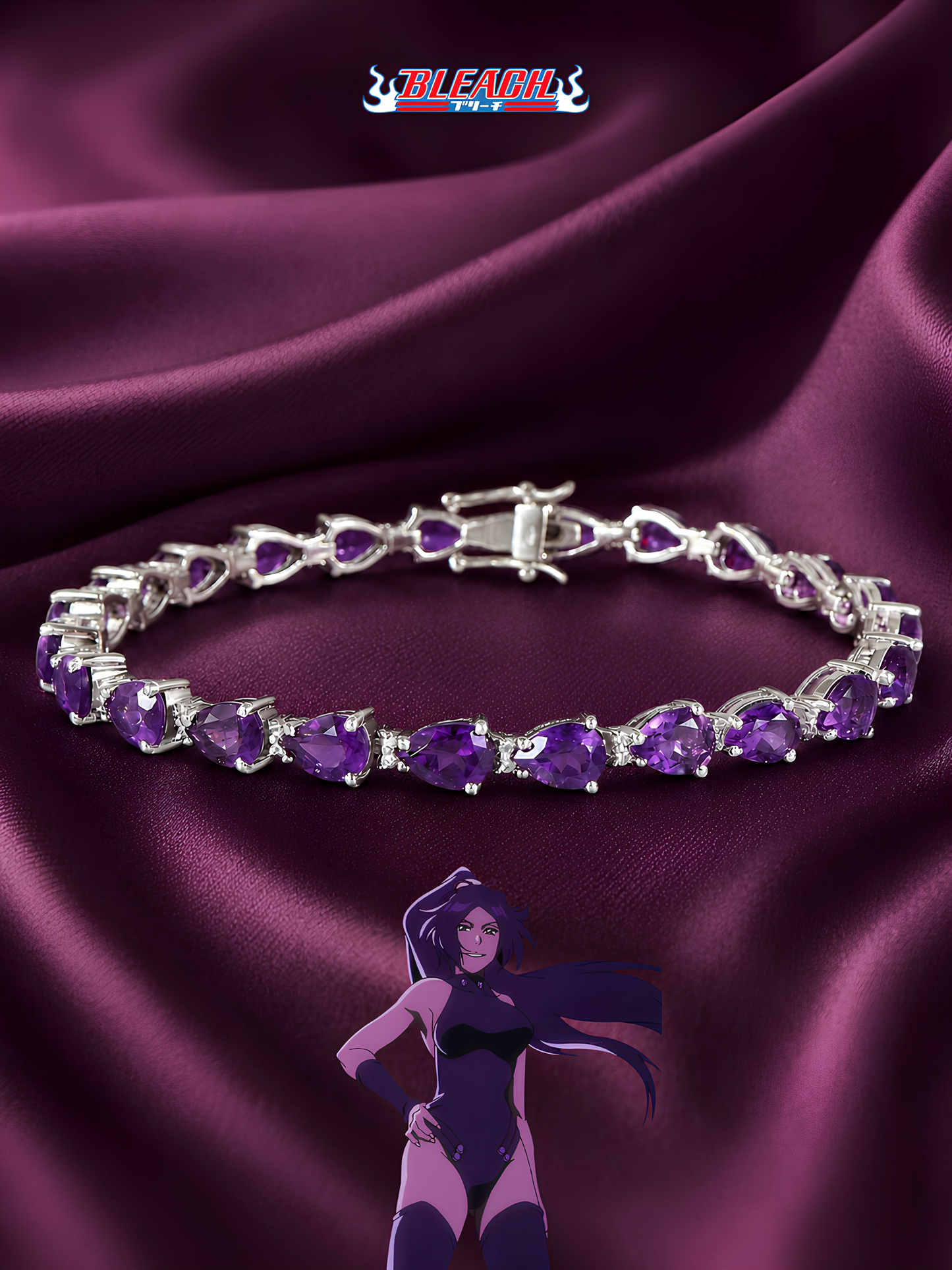 Yoruichi Flash Goddess Bracelet