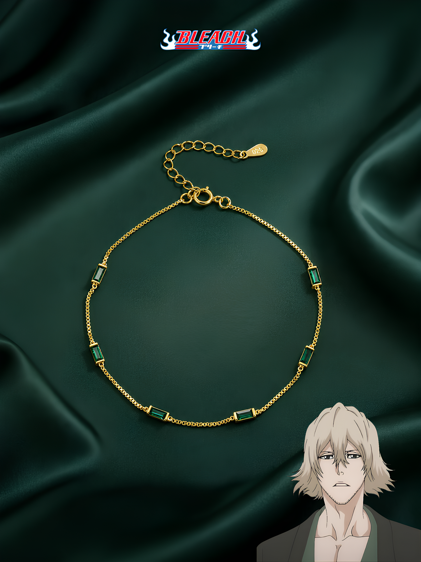 Kisuke Urahara Bracelet