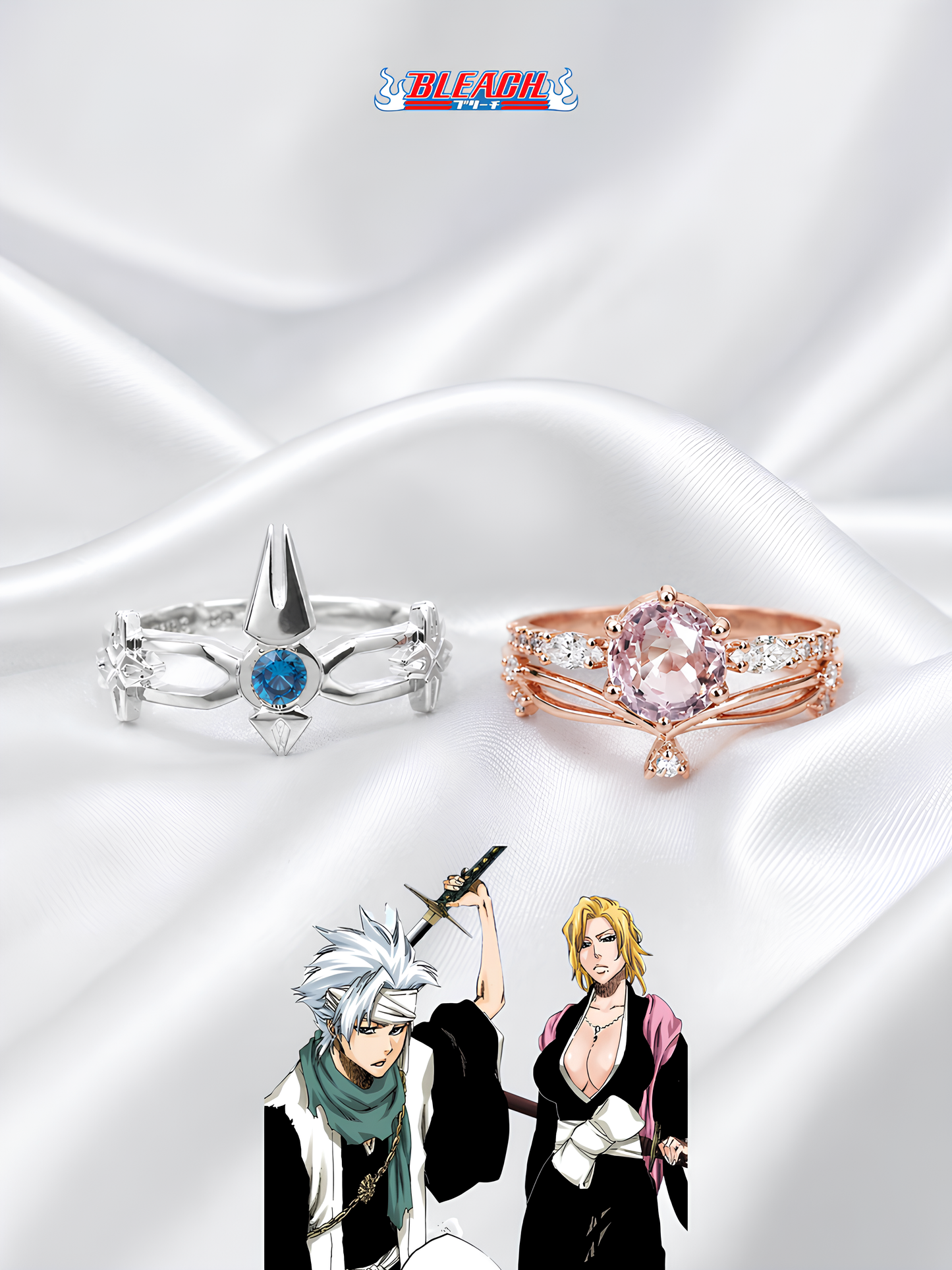 Toshiro and Rangiku Matching Rings