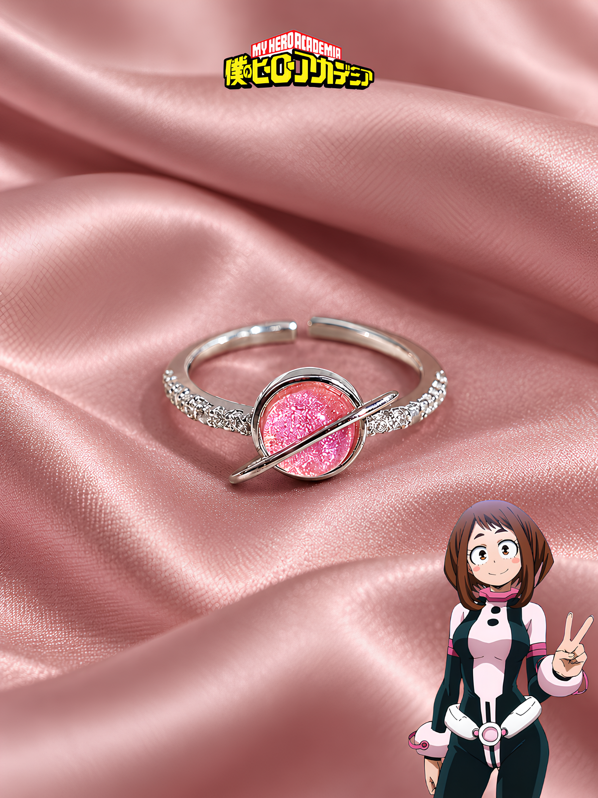 Ochaco Zero Gravity Ring