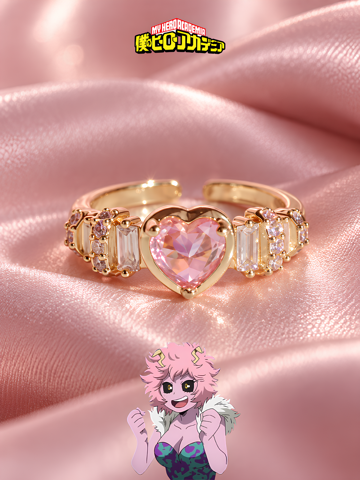 Mina Pinky Ring