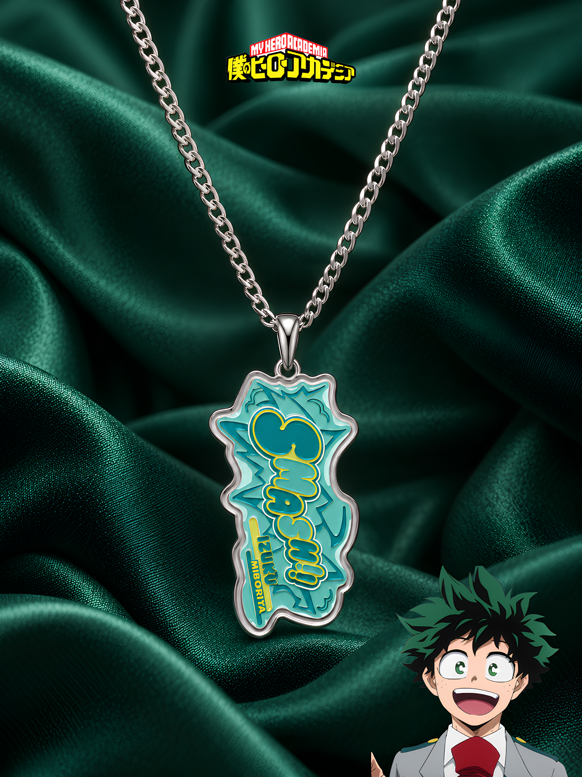 Deku One For All Necklace
