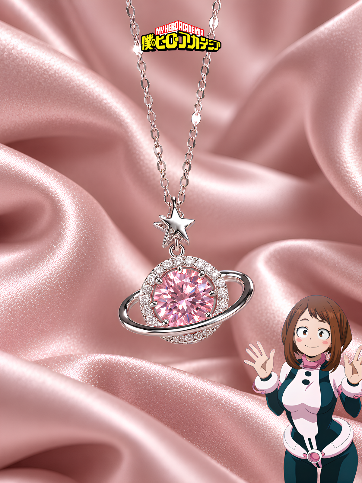 Ochaco Zero Gravity Necklace